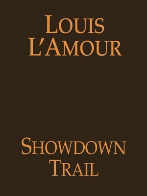 cover image of Showdown Trail